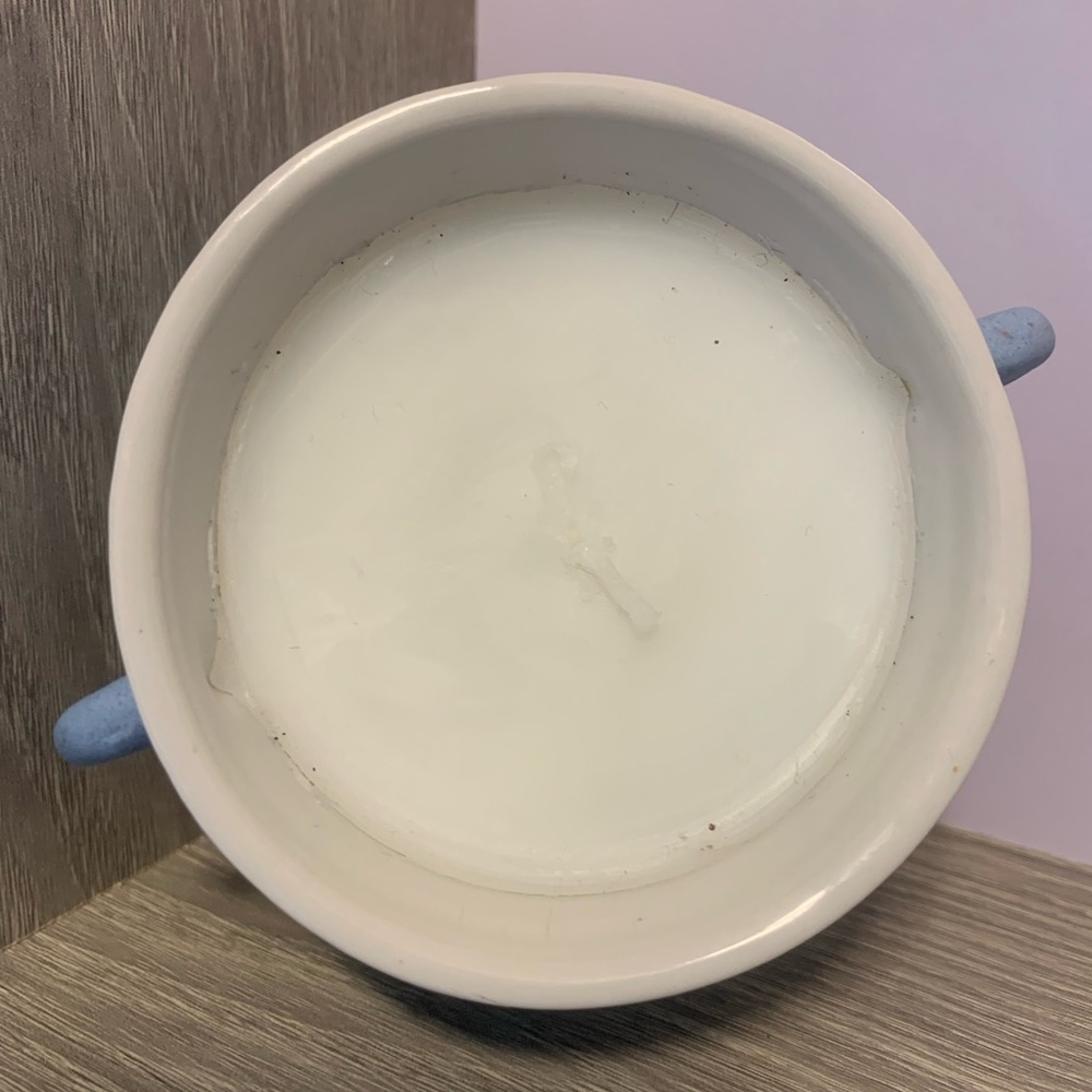 NEW Paddywax Rosemary Sea Salt Soy Wax Hand Poured Candle in Ceramic Jug - Picture 8 of 10